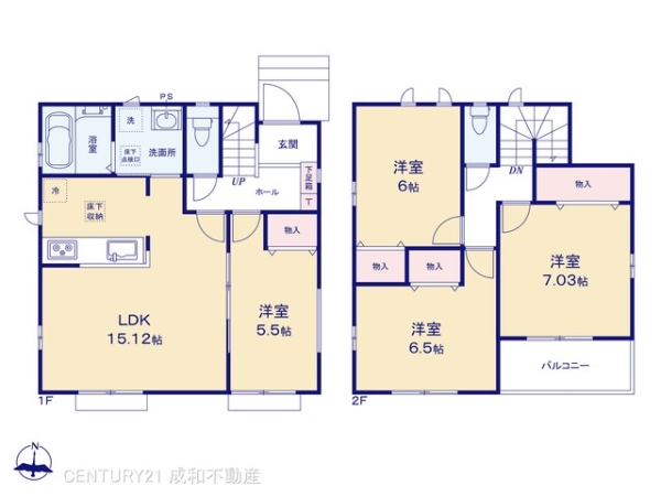 名古屋市北区六が池町の新築一戸建