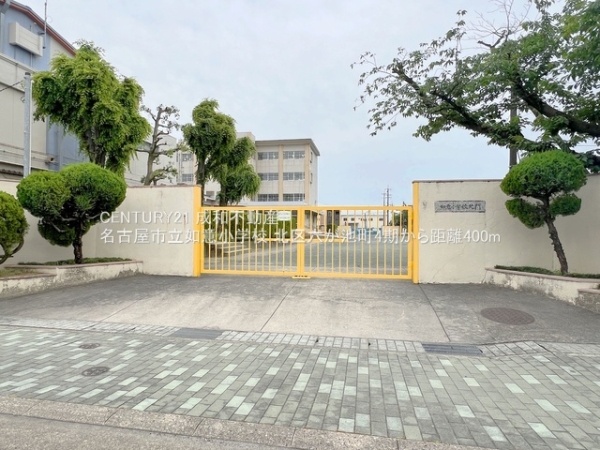 名古屋市北区六が池町の新築一戸建(名古屋市立如意小学校)