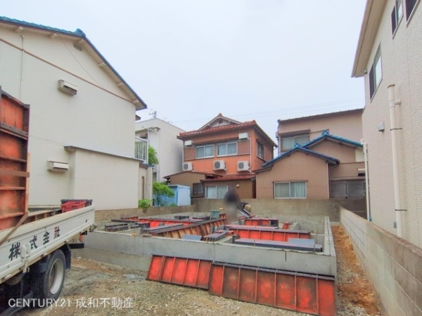 名古屋市北区六が池町の新築一戸建