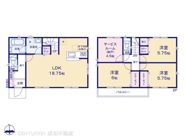 稲沢市石橋３丁目の新築一戸建