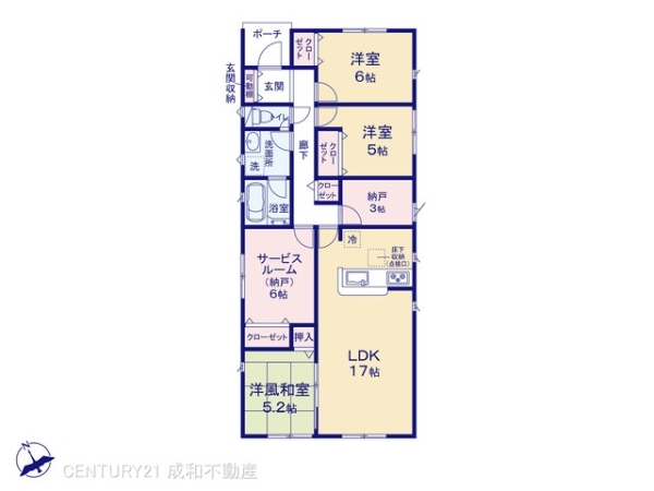 西尾市一色町味浜上乾地の新築一戸建
