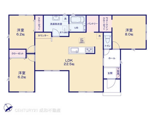 常滑市保示町６丁目の新築一戸建