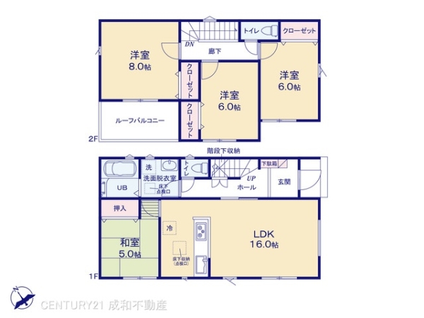 常滑市保示町６丁目の新築一戸建
