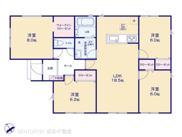 常滑市保示町６丁目の新築一戸建