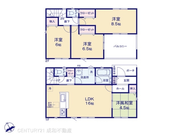 西尾市一色町味浜上乾地の新築一戸建