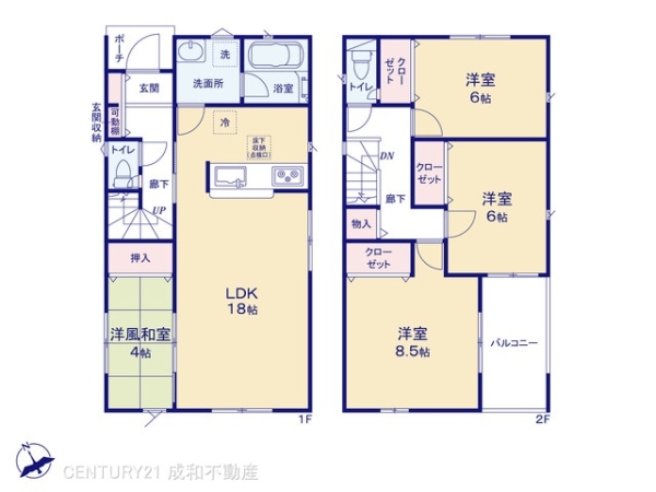 西尾市一色町味浜上乾地の新築一戸建