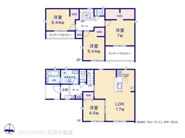 稲沢市大矢江西町の新築一戸建