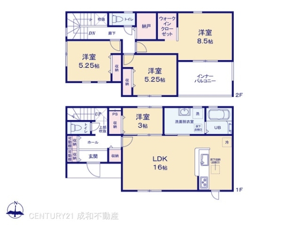 稲沢市大矢江西町の新築一戸建