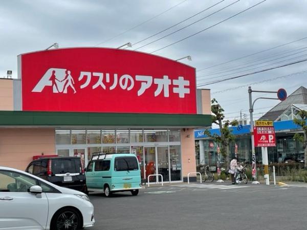 稲沢市大矢江西町の新築一戸建(クスリのアオキ甚目寺森店)
