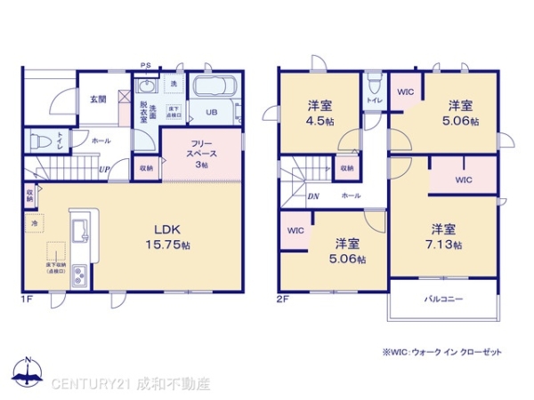 稲沢市大矢江西町の新築一戸建