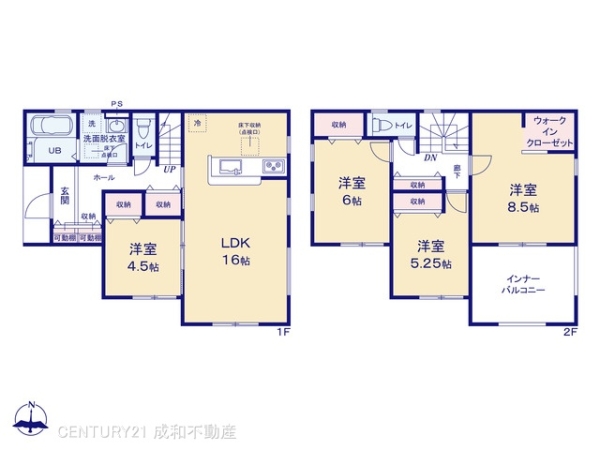 稲沢市大矢江西町の新築一戸建