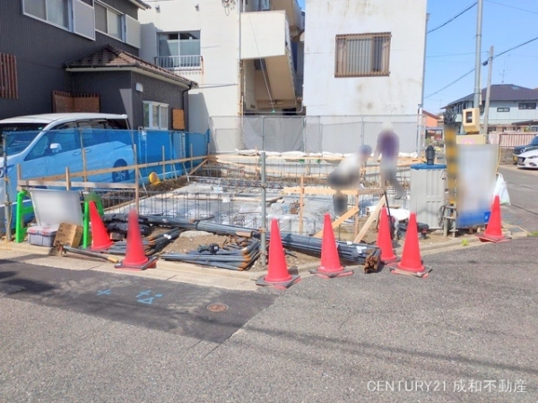 名古屋市港区津金２丁目の新築一戸建