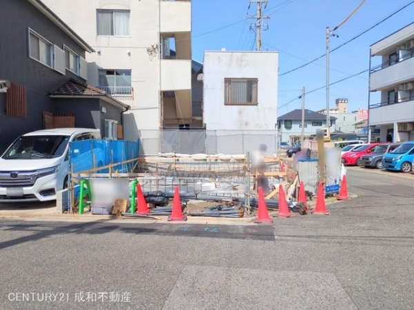 名古屋市港区津金２丁目の新築一戸建