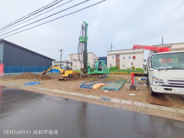 一宮市木曽川町門間字南島海の新築一戸建