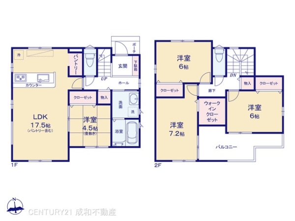 一宮市木曽川町門間字南島海の新築一戸建