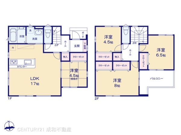 一宮市木曽川町門間字南島海の新築一戸建