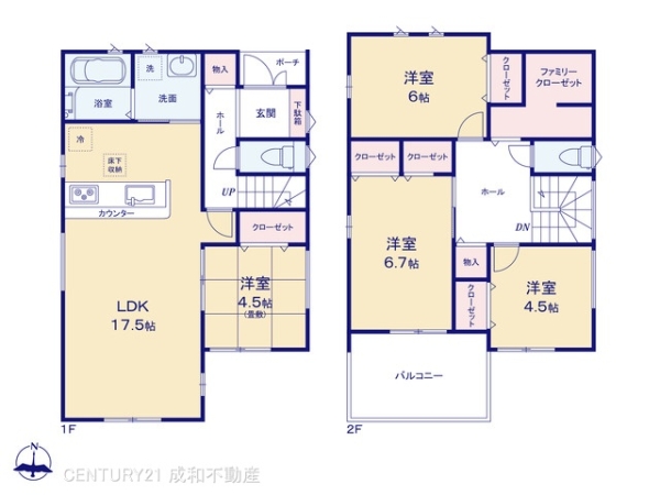 清須市廻間３丁目の新築一戸建
