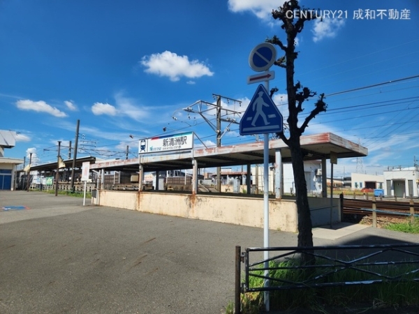 清須市廻間3丁目の新築一戸建(名鉄名古屋本線「新清洲」駅)