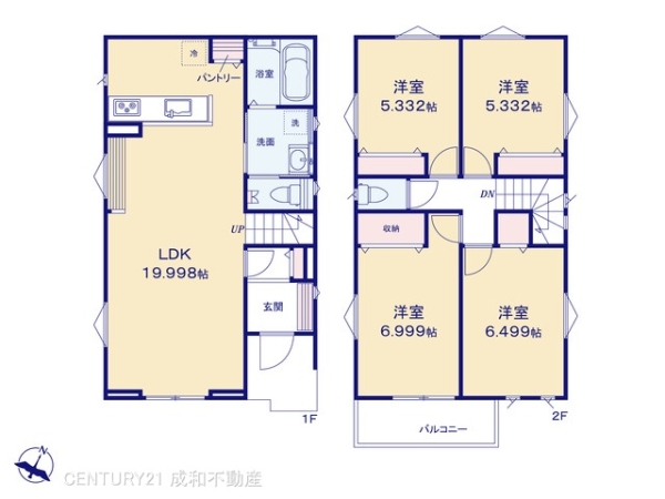 刈谷市泉田町絵下城の新築一戸建
