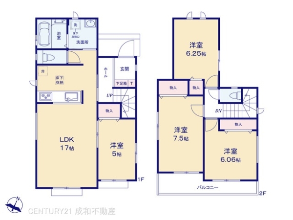 小牧市大字池之内の新築一戸建