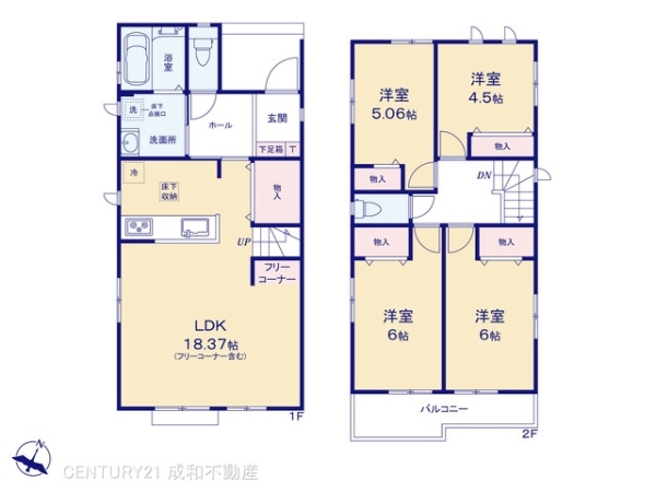 小牧市大字池之内の新築一戸建