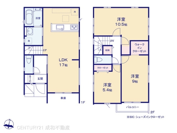 尾張旭市西山町２丁目の新築一戸建
