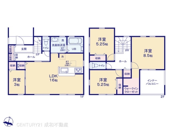 稲沢市祖父江町桜方笹原の新築一戸建