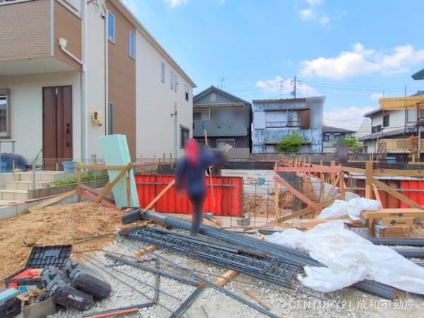 名古屋市瑞穂区中根町４丁目の新築一戸建