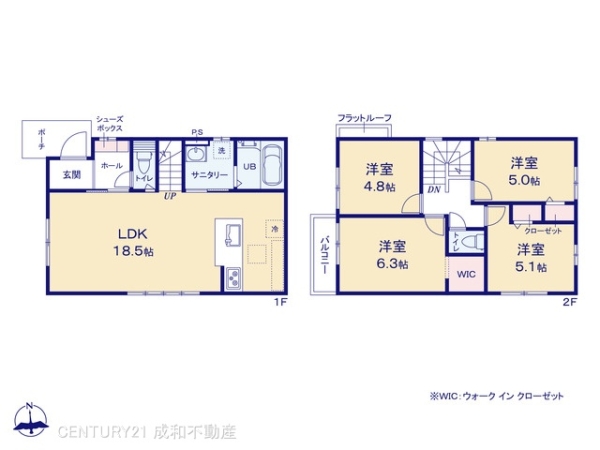 名古屋市中川区横前町の新築一戸建