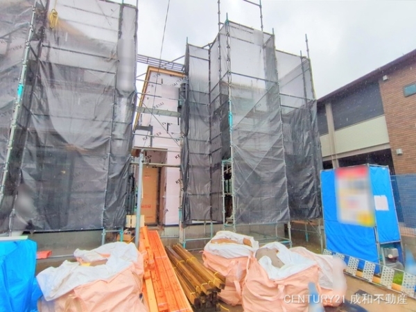 名古屋市中川区横前町の新築一戸建