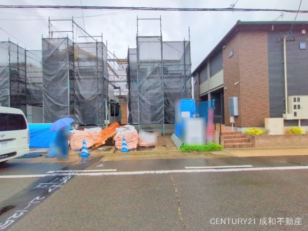 名古屋市中川区横前町の新築一戸建