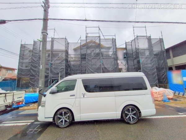 名古屋市中川区横前町の新築一戸建