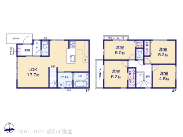 名古屋市中川区横前町の新築一戸建