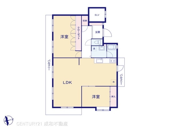 三井農林東山元町ハイツＢ棟
