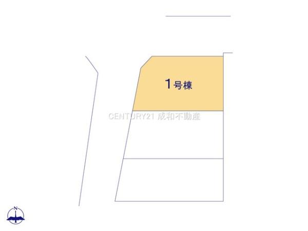 北名古屋市高田寺起返の新築一戸建
