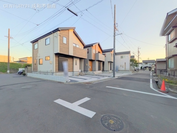 北名古屋市高田寺起返の新築一戸建