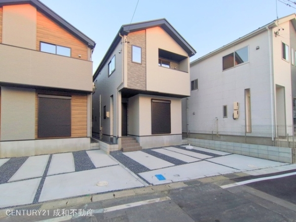 北名古屋市高田寺起返の新築一戸建