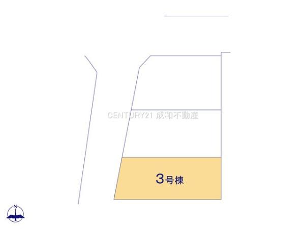 北名古屋市高田寺起返の新築一戸建