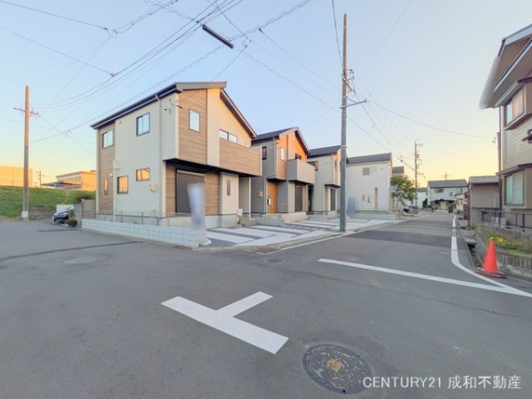 北名古屋市高田寺起返の新築一戸建