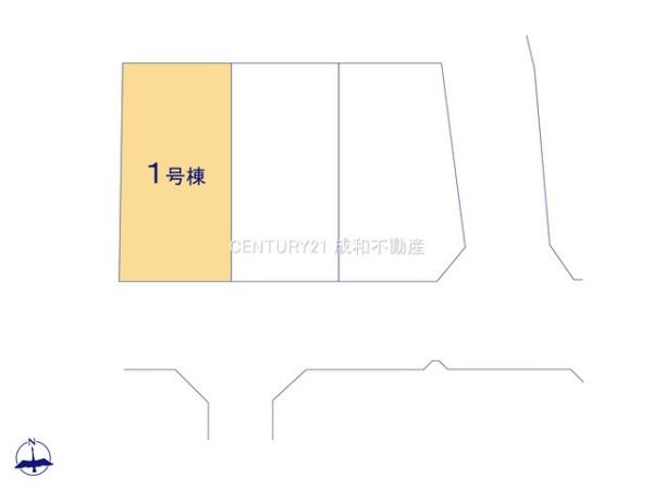 北名古屋市高田寺起返の新築一戸建
