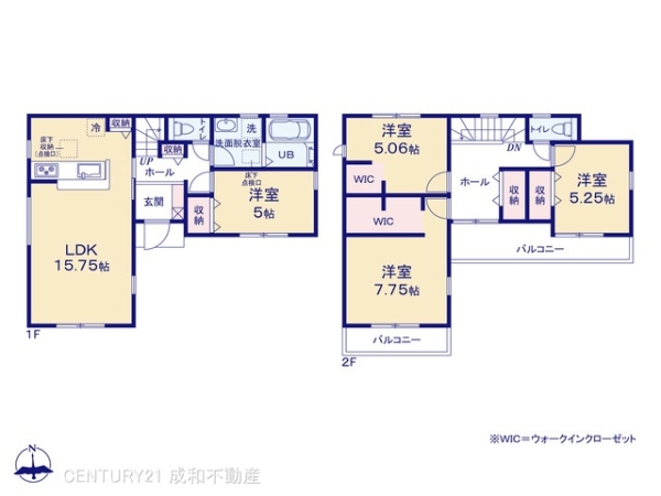北名古屋市鍜治ケ一色村内西の新築一戸建