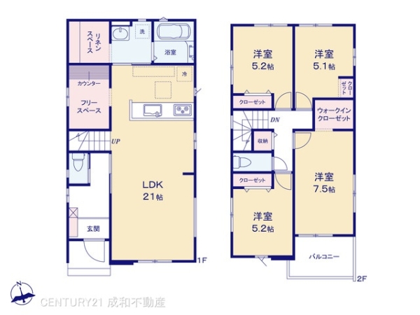 一宮市あずら１丁目の新築一戸建