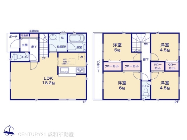 一宮市三ツ井６丁目の新築一戸建