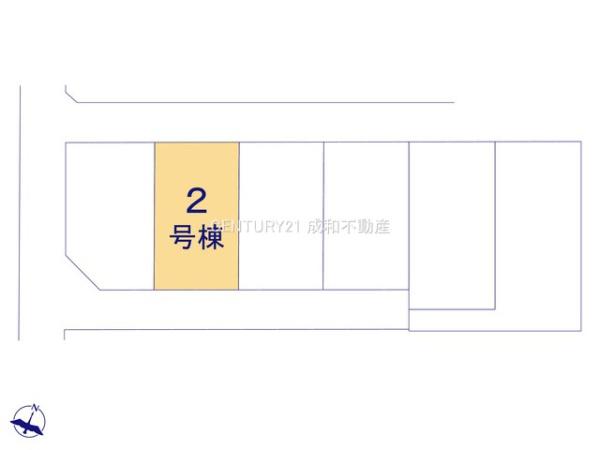 一宮市大和町妙興寺字二反割の新築一戸建