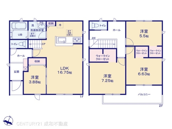 一宮市大和町妙興寺字二反割の新築一戸建