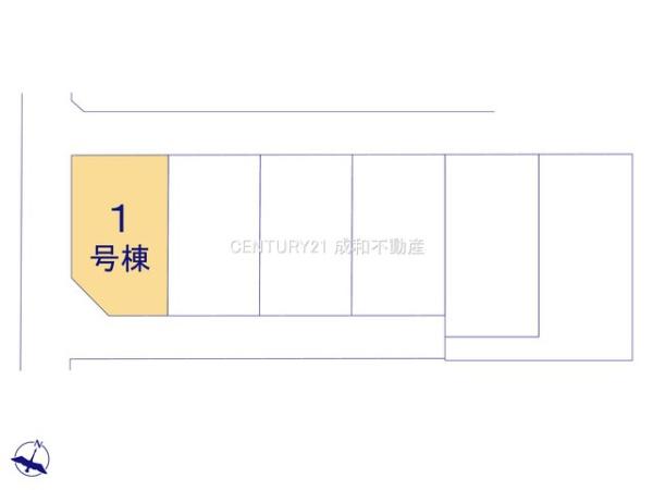 一宮市大和町妙興寺字二反割の新築一戸建