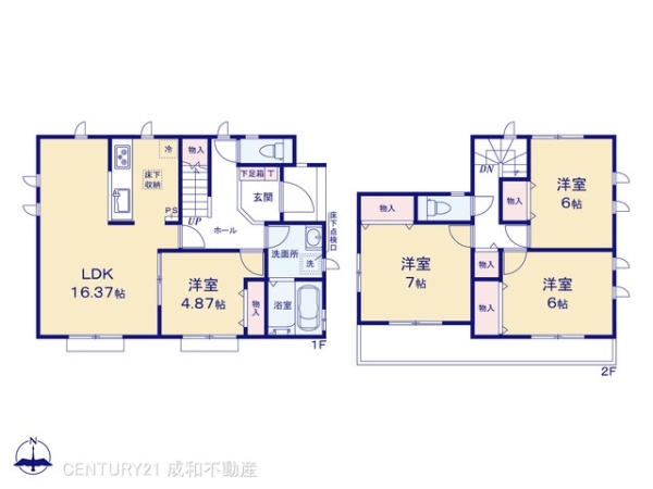 一宮市大和町於保字丹波の新築一戸建