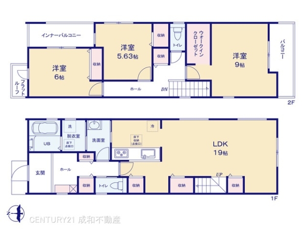 名古屋市港区小賀須３丁目の新築一戸建