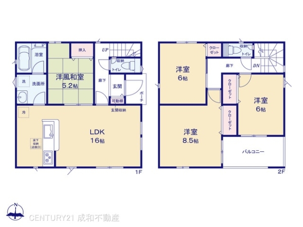 海部郡大治町大字長牧字中道の新築一戸建
