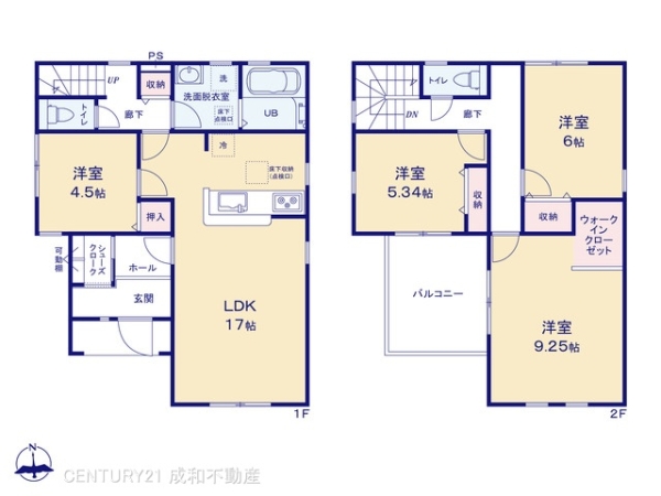 海部郡大治町大字花常字東屋敷の新築一戸建